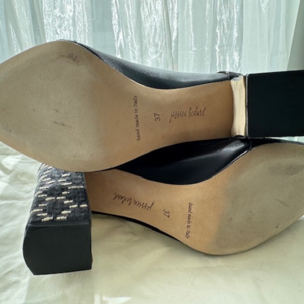 Jessica Bedard Black Star Ankle Boot - IT/EU 37 - Picture 15 of 16